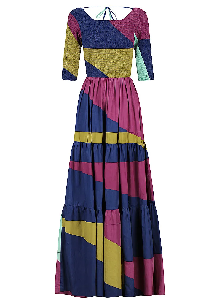 ¾ Sleeve Maxi