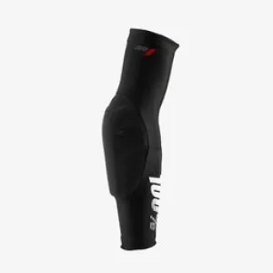 100% Teratec Elbow Guards Black