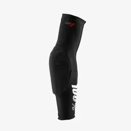 100% Teratec Elbow Guards Black
