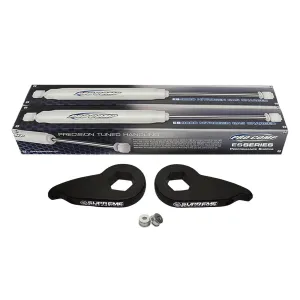 1997-2002 Ford Expedition 1-3" Adjustable Front Suspension Lift Kit & Extended Pro Comp Shocks 4WD