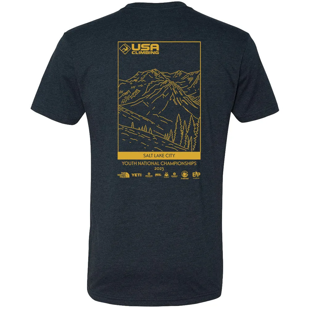 2023 Youth National Championships Tees - 100% Cotton