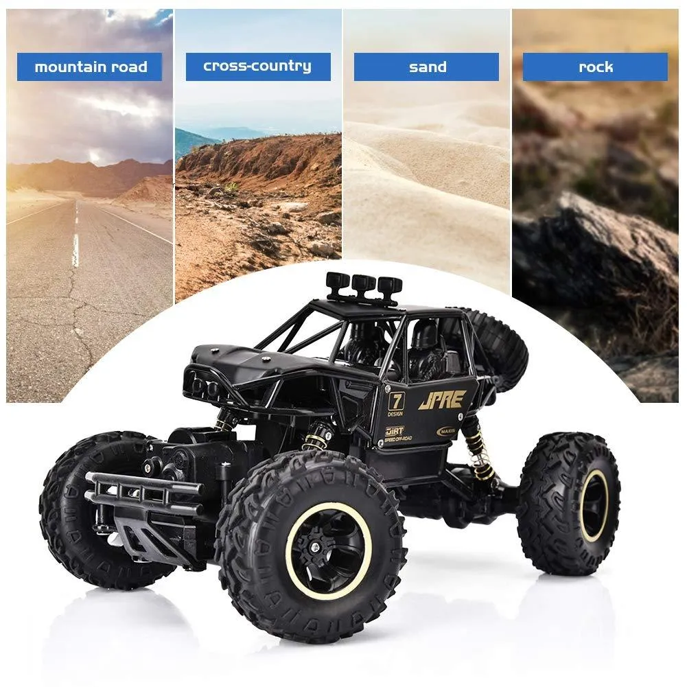 2.4G 4WD Rock Crawlers Car 1:16 RC Buggy Off Road RC Toy