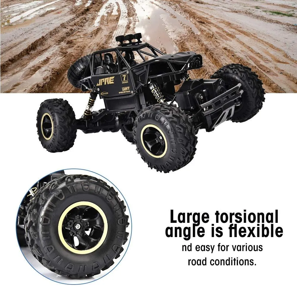 2.4G 4WD Rock Crawlers Car 1:16 RC Buggy Off Road RC Toy