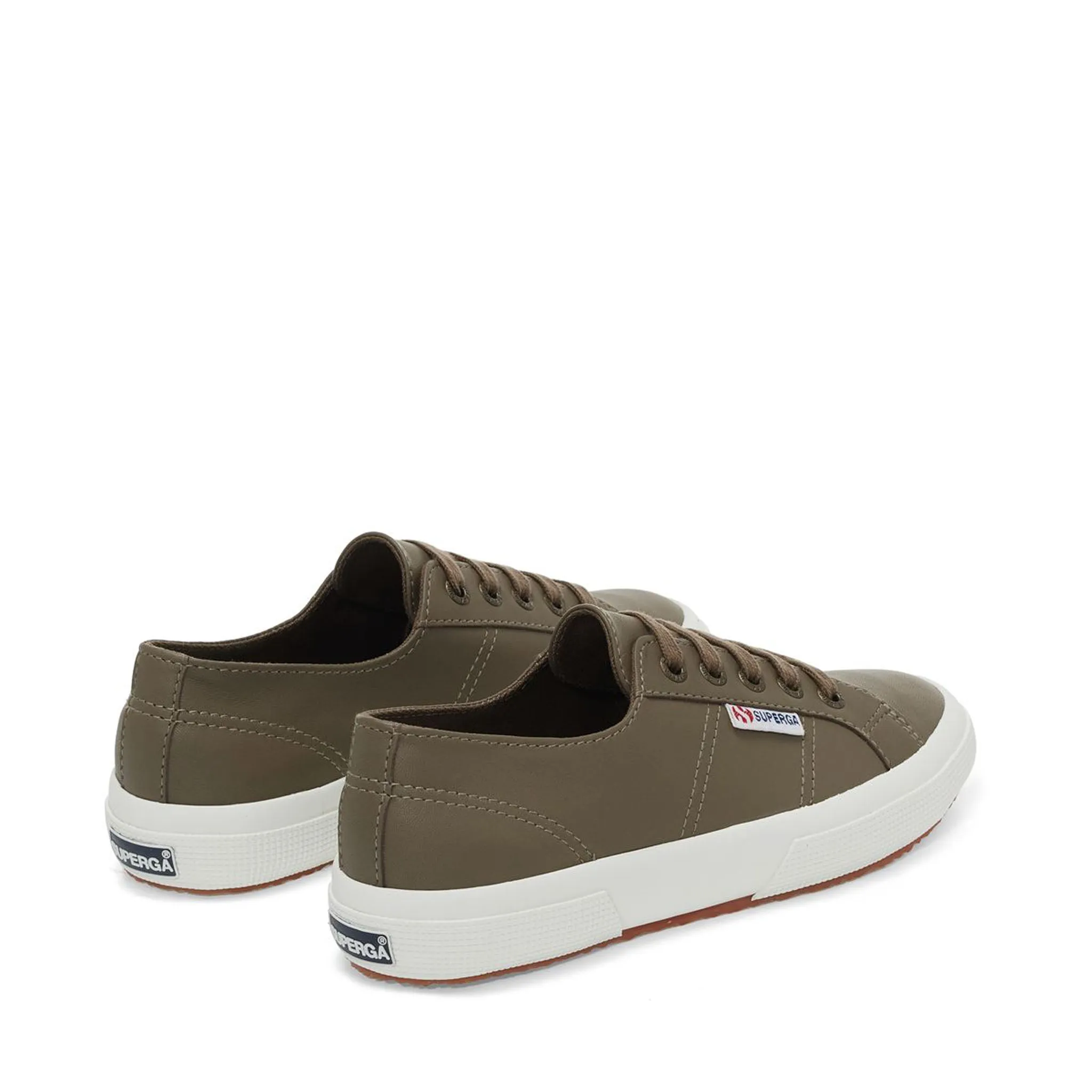 2750 Nappa Sneakers - Fossil Matte Avorio