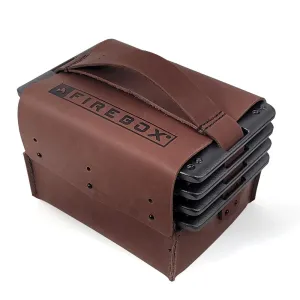5-Way Cast Iron Leather Case