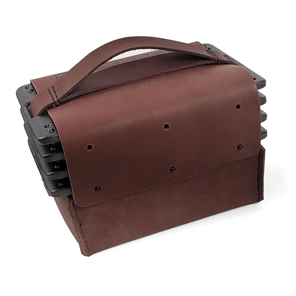 5-Way Cast Iron Leather Case