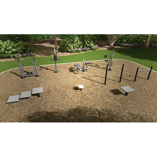 ActionFit Endurance Course