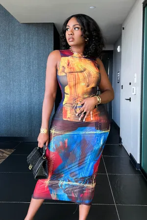 AD VERSATILE GODDESS | DRESS