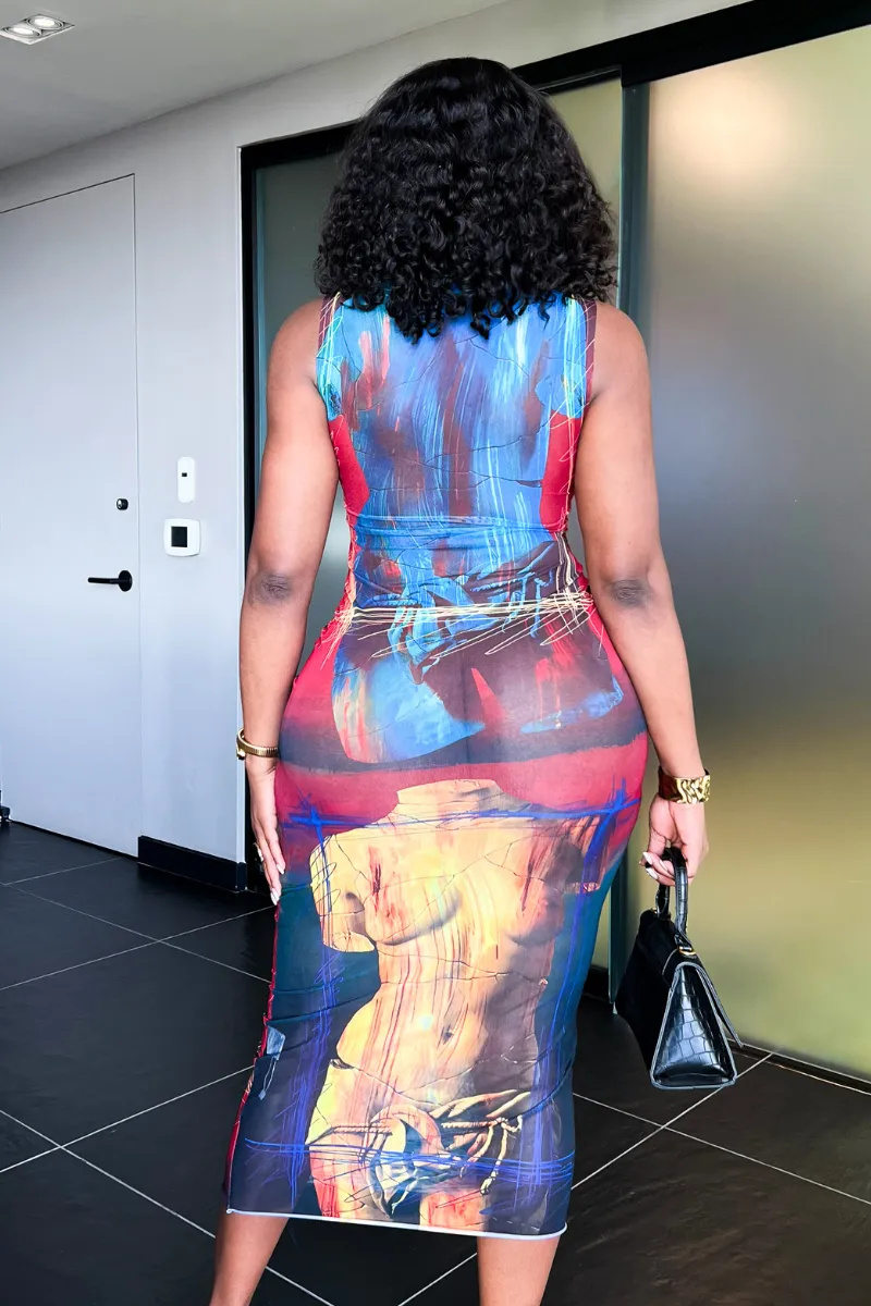 AD VERSATILE GODDESS | DRESS