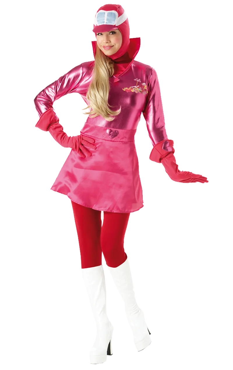 Adult Penelope Pitstop TV Costume