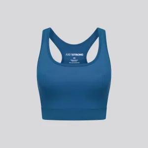 Agility Workout Bra - True Navy