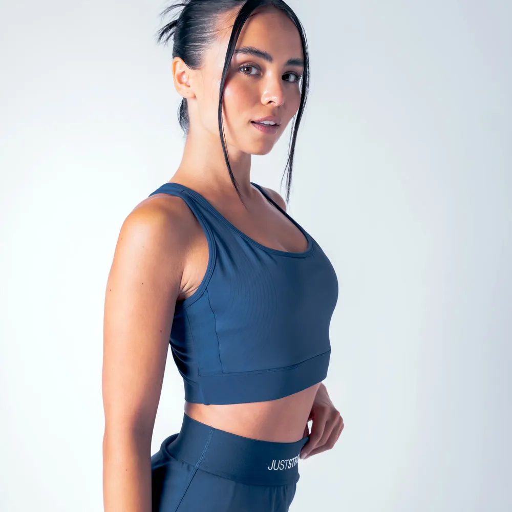 Agility Workout Bra - True Navy
