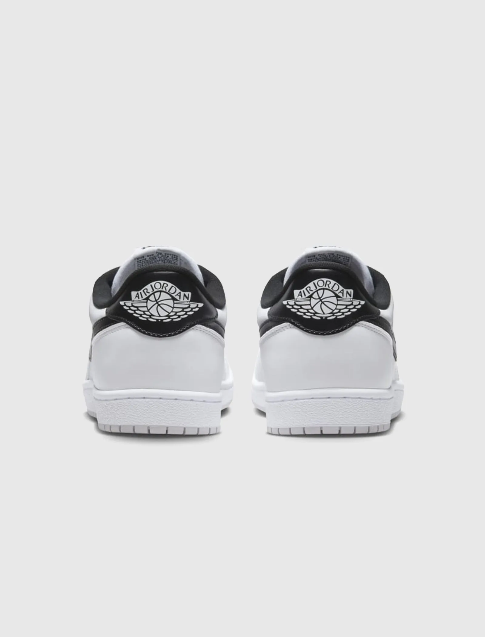 AIR JORDAN 1 LOW 85 "WHITE/ NEUTRAL GREY"
