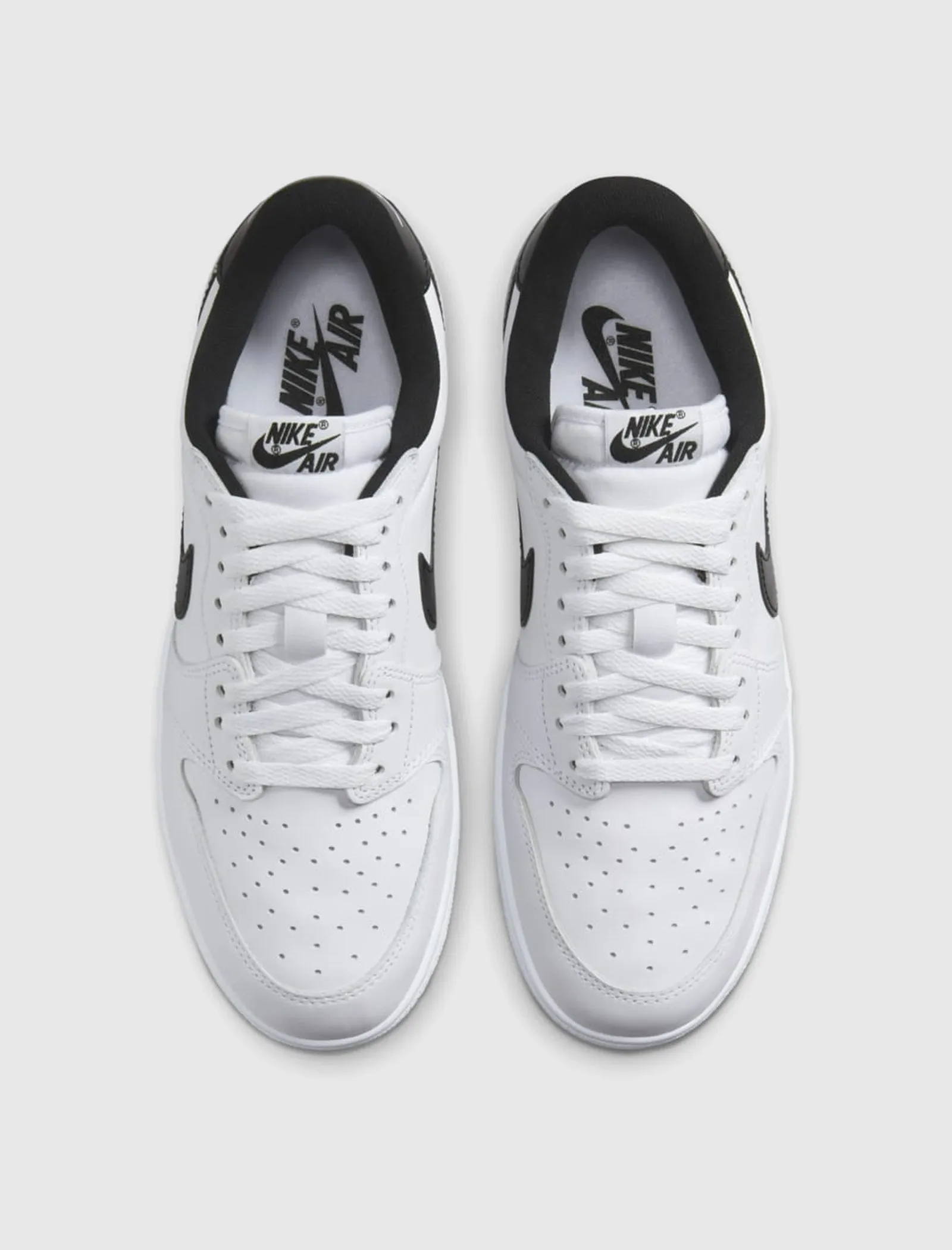 AIR JORDAN 1 LOW 85 "WHITE/ NEUTRAL GREY"