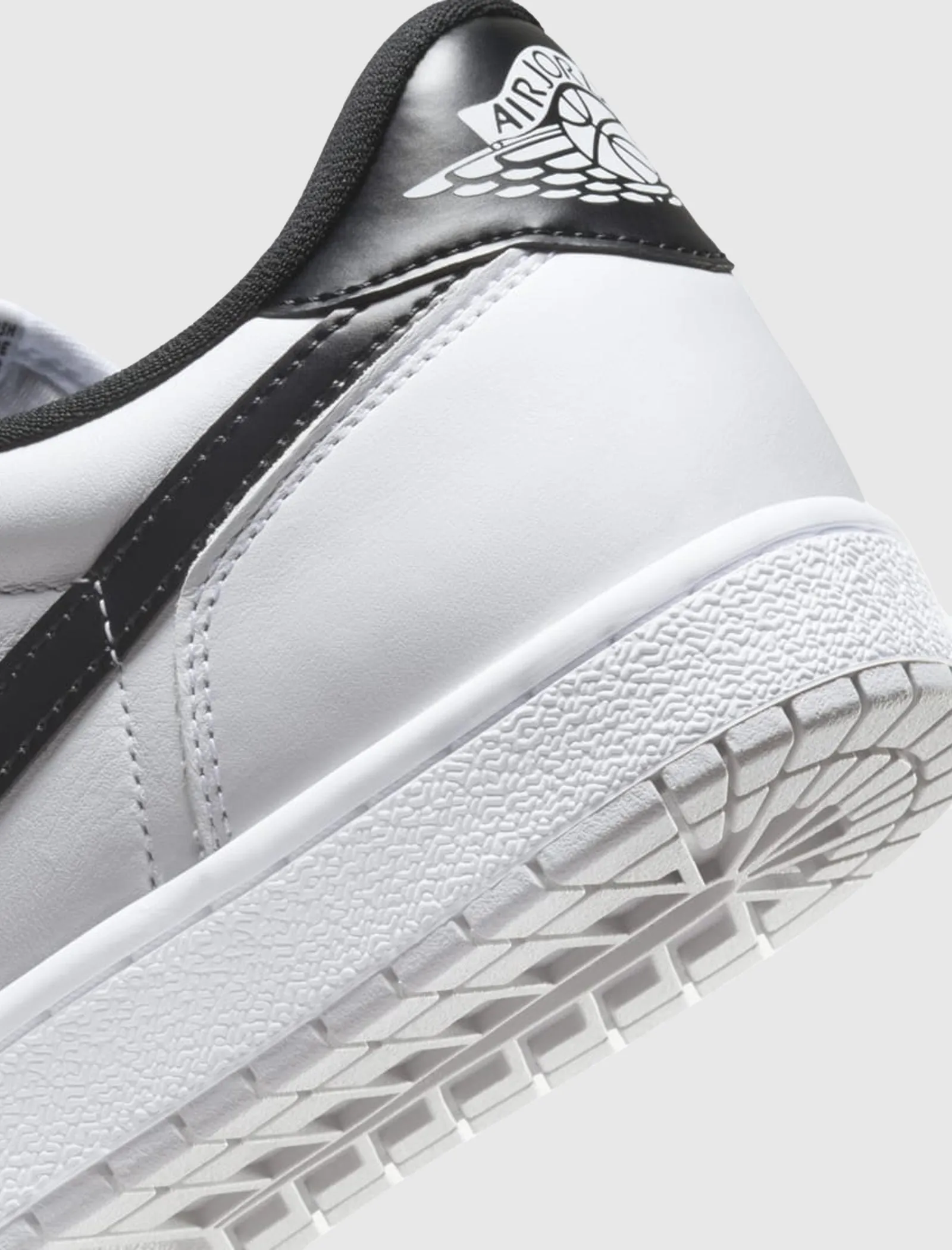 AIR JORDAN 1 LOW 85 "WHITE/ NEUTRAL GREY"