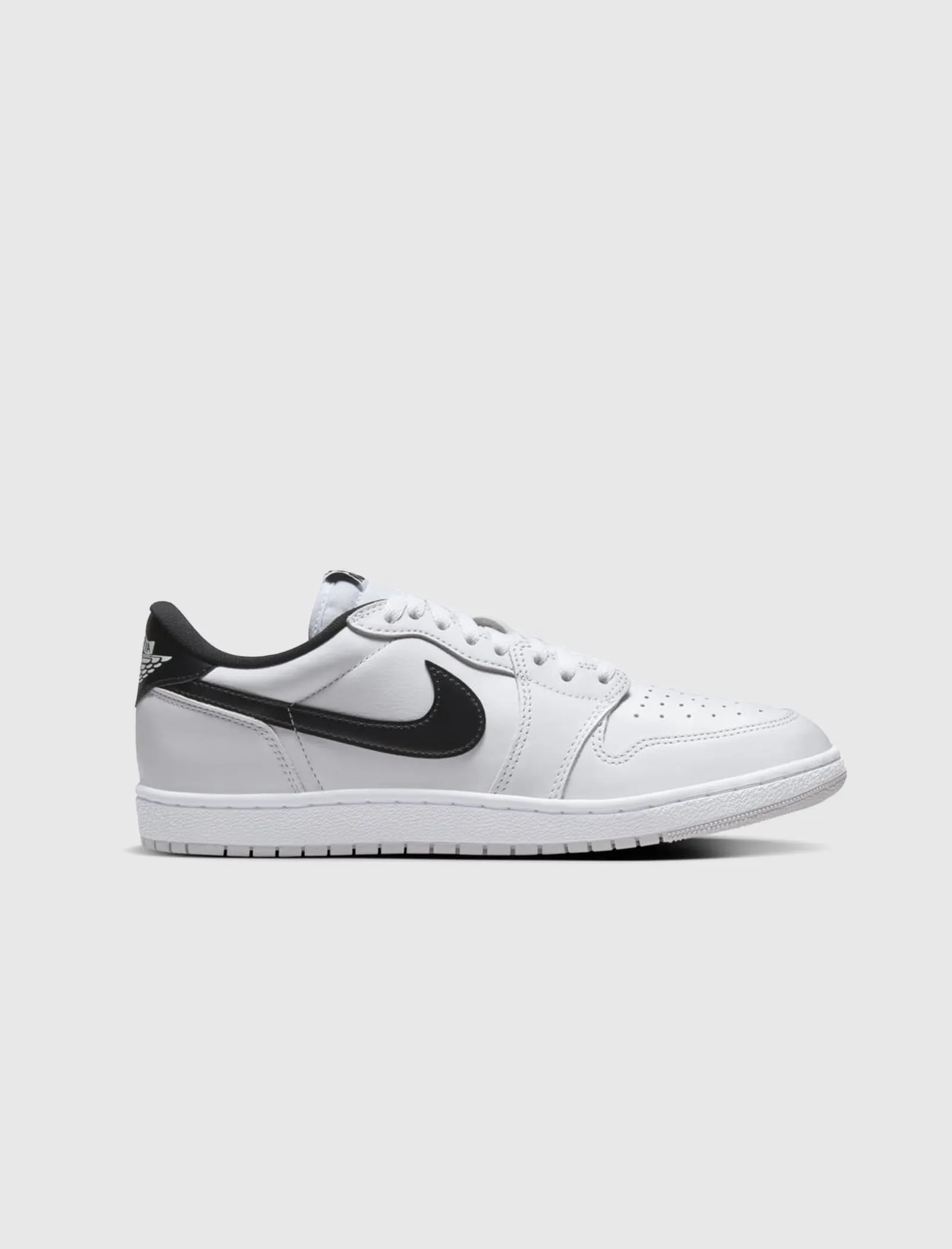 AIR JORDAN 1 LOW 85 "WHITE/ NEUTRAL GREY"