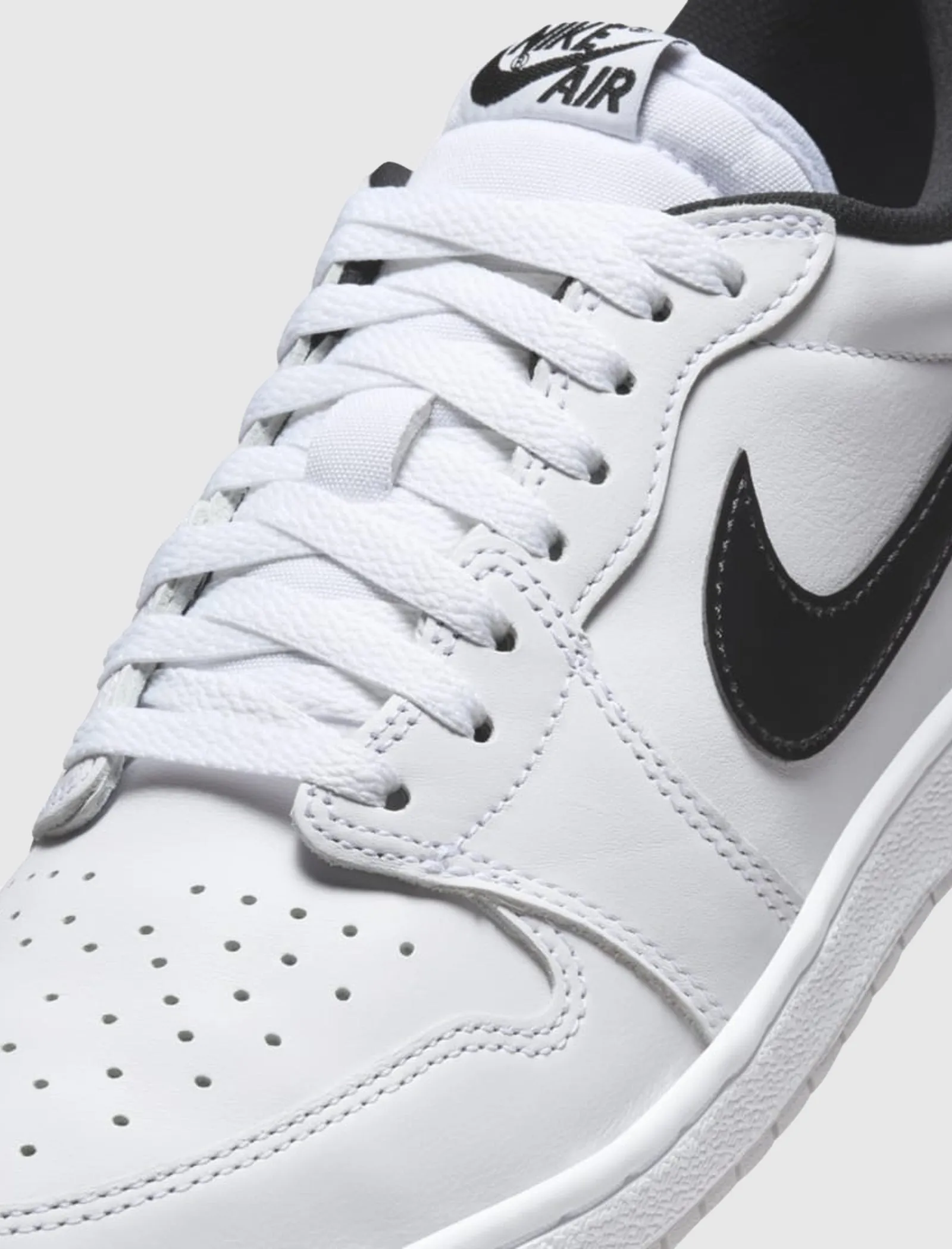 AIR JORDAN 1 LOW 85 "WHITE/ NEUTRAL GREY"