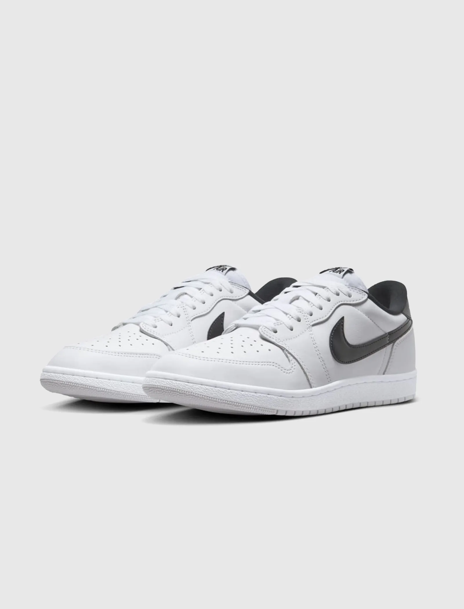 AIR JORDAN 1 LOW 85 "WHITE/ NEUTRAL GREY"
