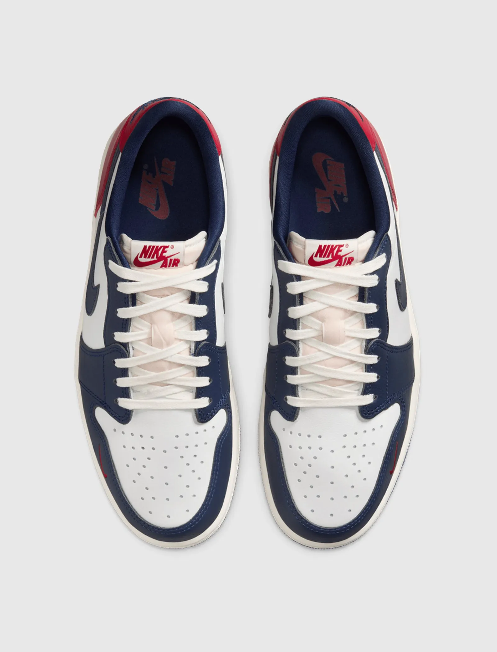 AIR JORDAN 1 LOW OG "HOWARD UNIVERSITY"