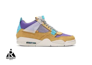 Air Jordan 4 Retro “Union Desert Moss”