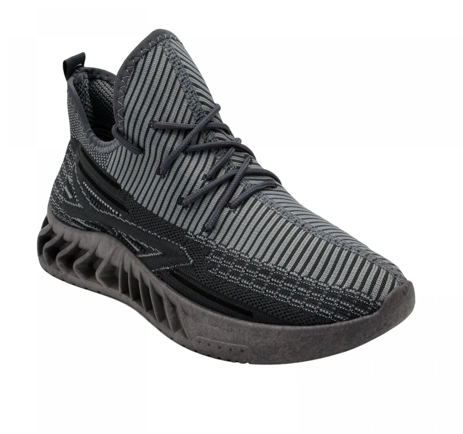 Akademiks Fit 2.0 Little Kid Boys Sneakers A961FIT02GREY Gray Little Kid 12