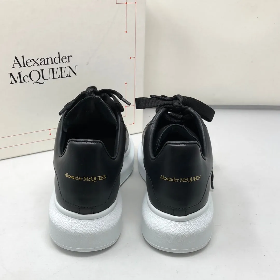 Alexander McQueen Black Leather Sneaker
