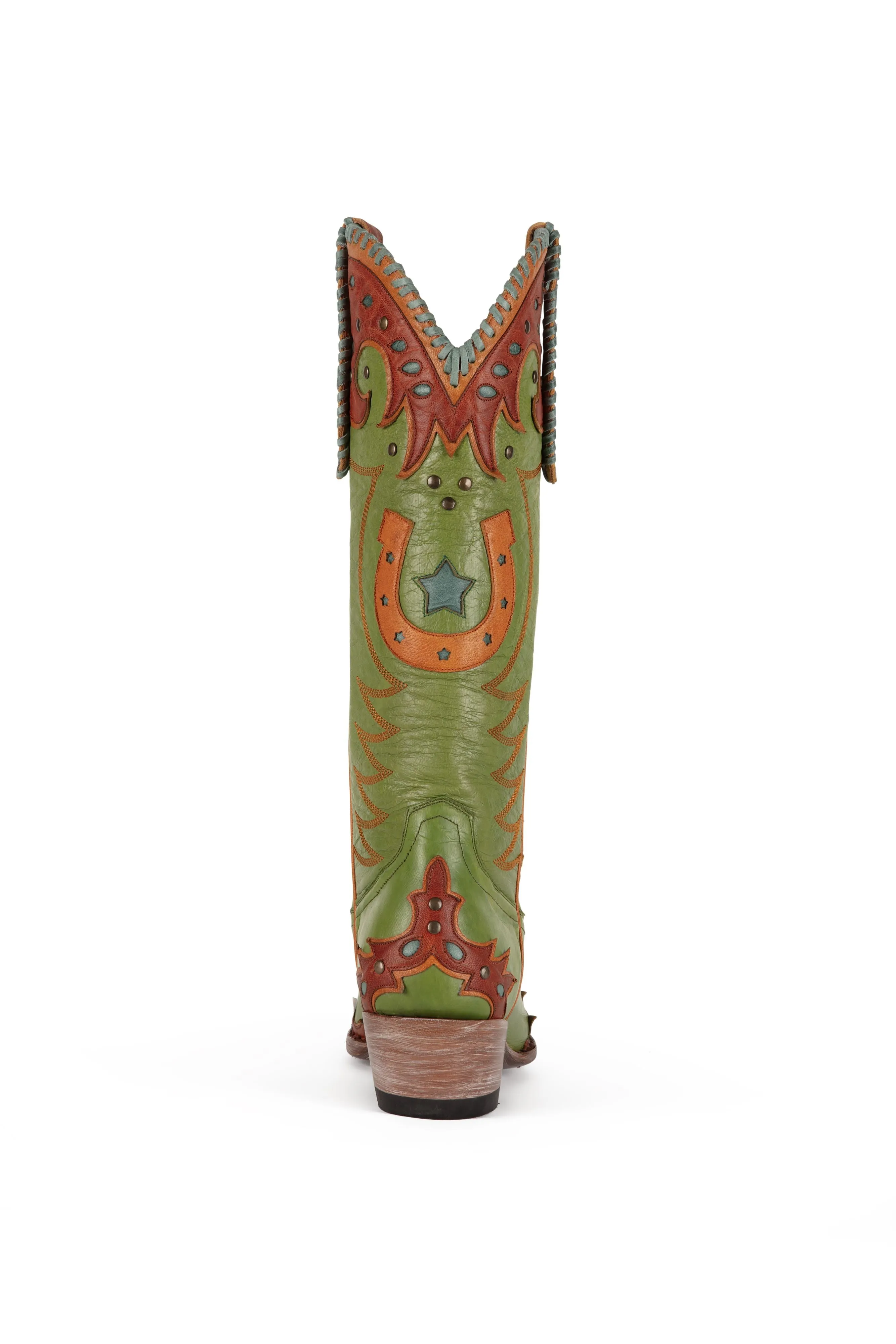 Allens Brand - Herrana - Lime Green