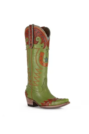 Allens Brand - Herrana - Lime Green