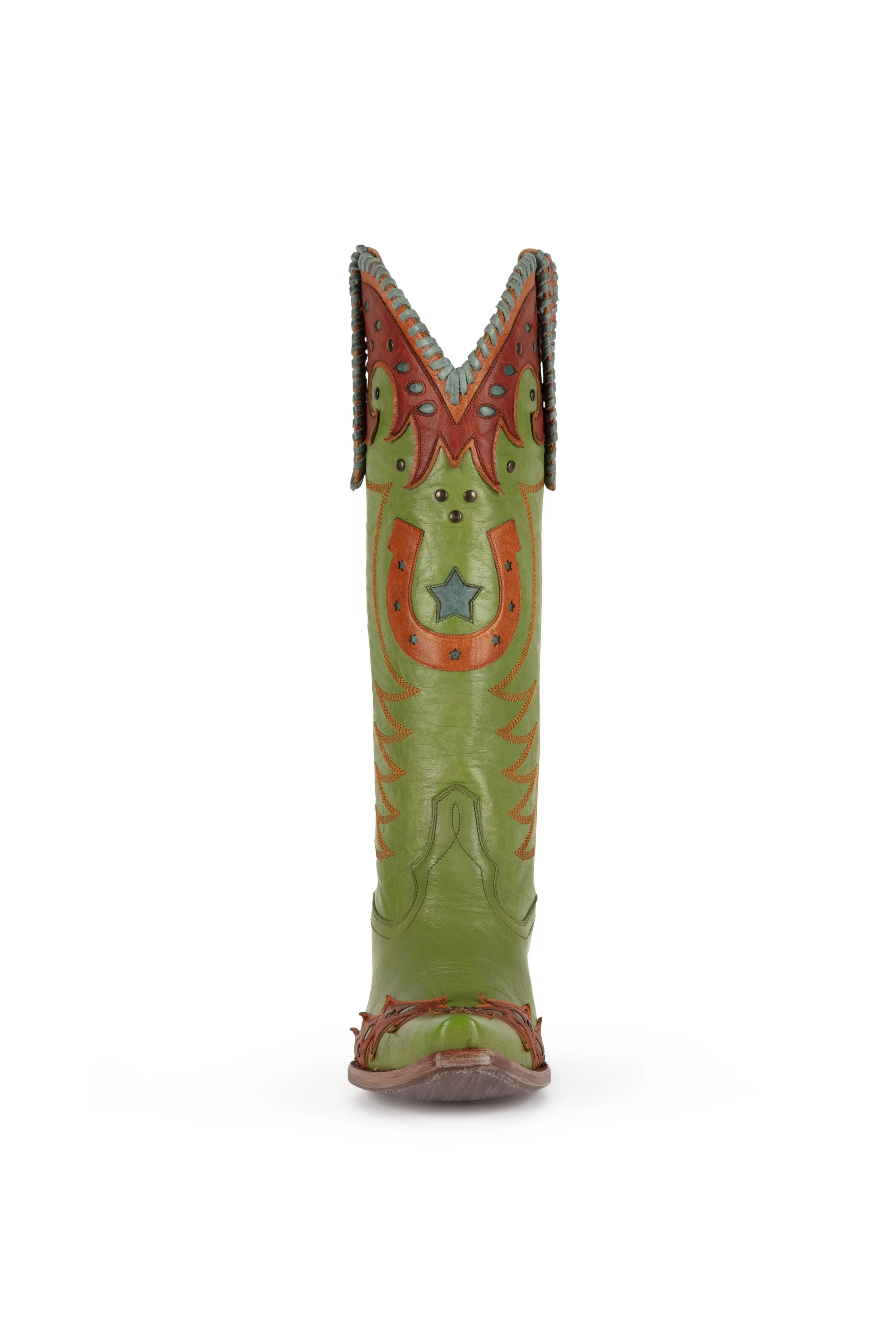 Allens Brand - Herrana - Lime Green