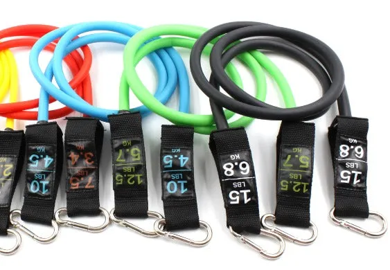 Ameeru Strength and Flexibility Resistance Band Kit