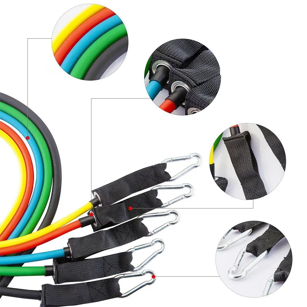 Ameeru Strength and Flexibility Resistance Band Kit