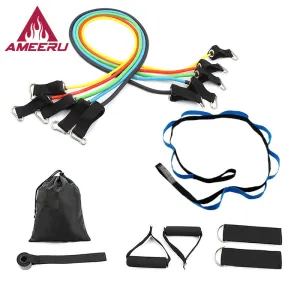 Ameeru Strength and Flexibility Resistance Band Kit