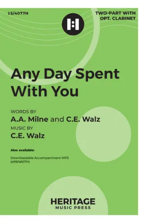 Any Day Spent with You - Two-part (Two-part)