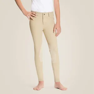 Ariat® Kid's "Heritage" Knee Patch Breeches