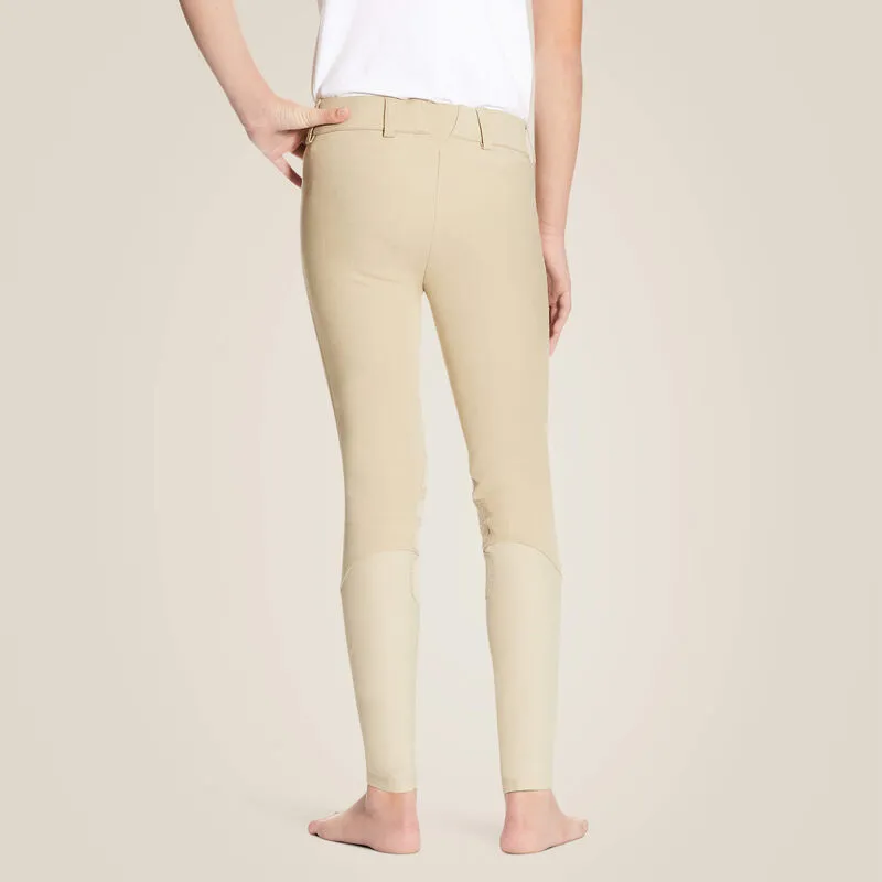 Ariat® Kid's "Heritage" Knee Patch Breeches