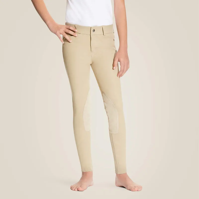 Ariat® Kid's "Heritage" Knee Patch Breeches