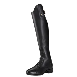 Ariat Women's Heritage Contour II Field Zip Tall Riding Boot Medium Height Slim Calf