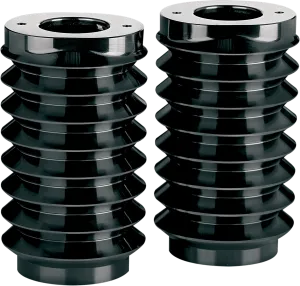 Arlen Ness 20-021 Retro Fork Boot Covers - Black