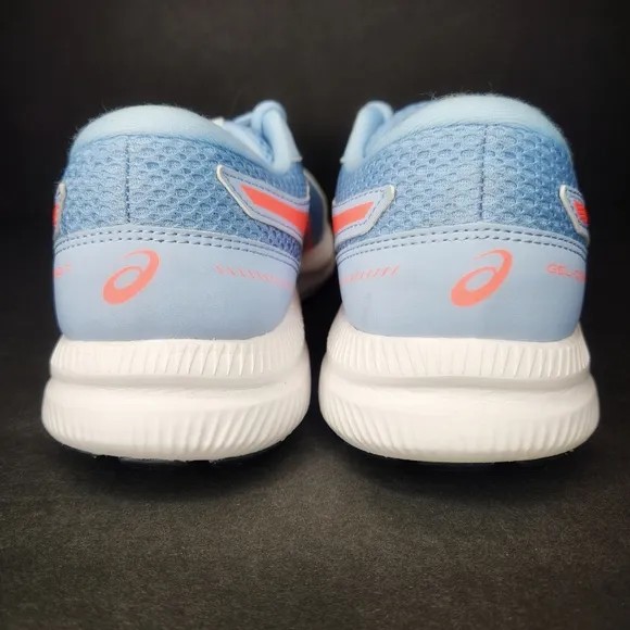 ASICS Gel Contend 7 Women's Blue and Pink Running Shoes 8.5