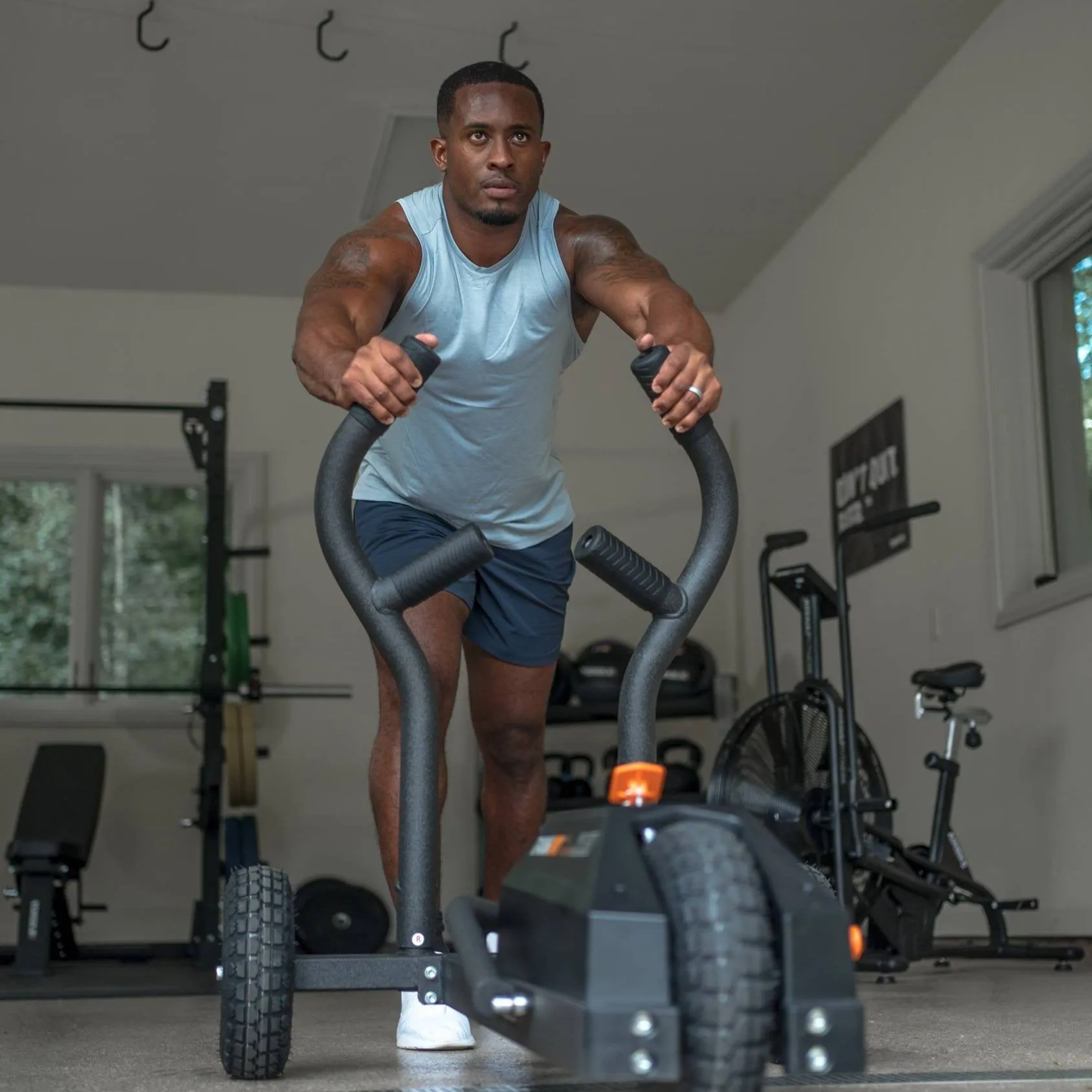 Assembled - TANK™ M1 Push Sled