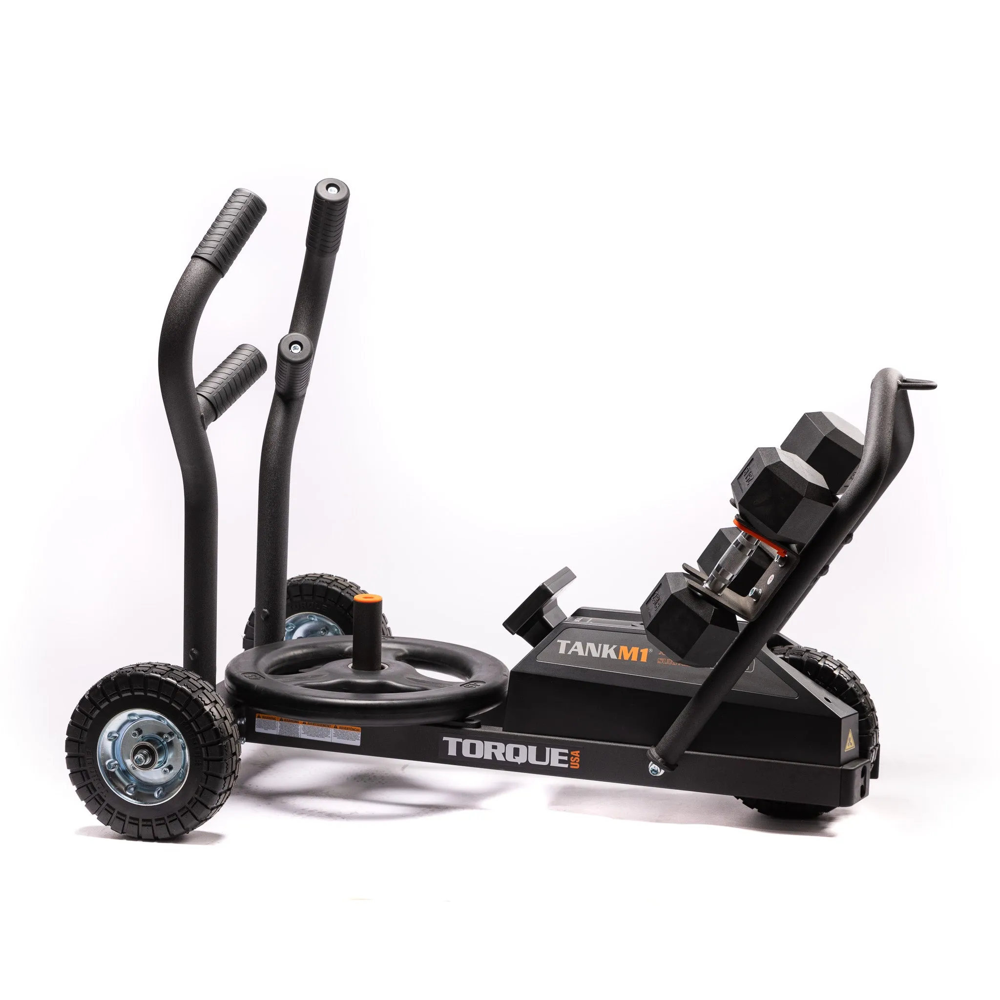 Assembled - TANK™ M1 Push Sled