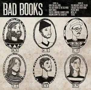 Bad Books - Bad Books (Ltd. Ed. Colored Vinyl)
