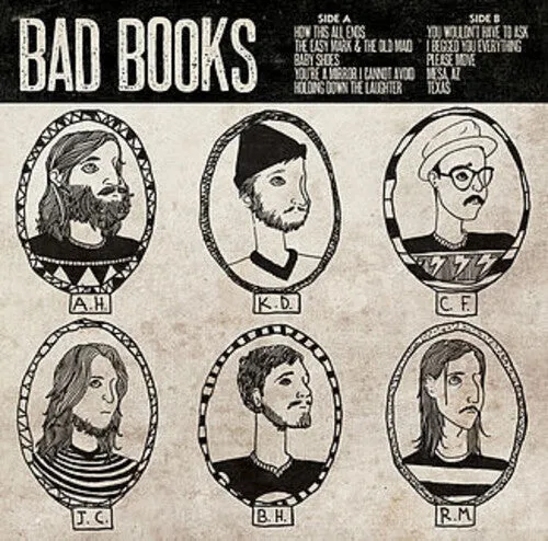 Bad Books - Bad Books (Ltd. Ed. Colored Vinyl)