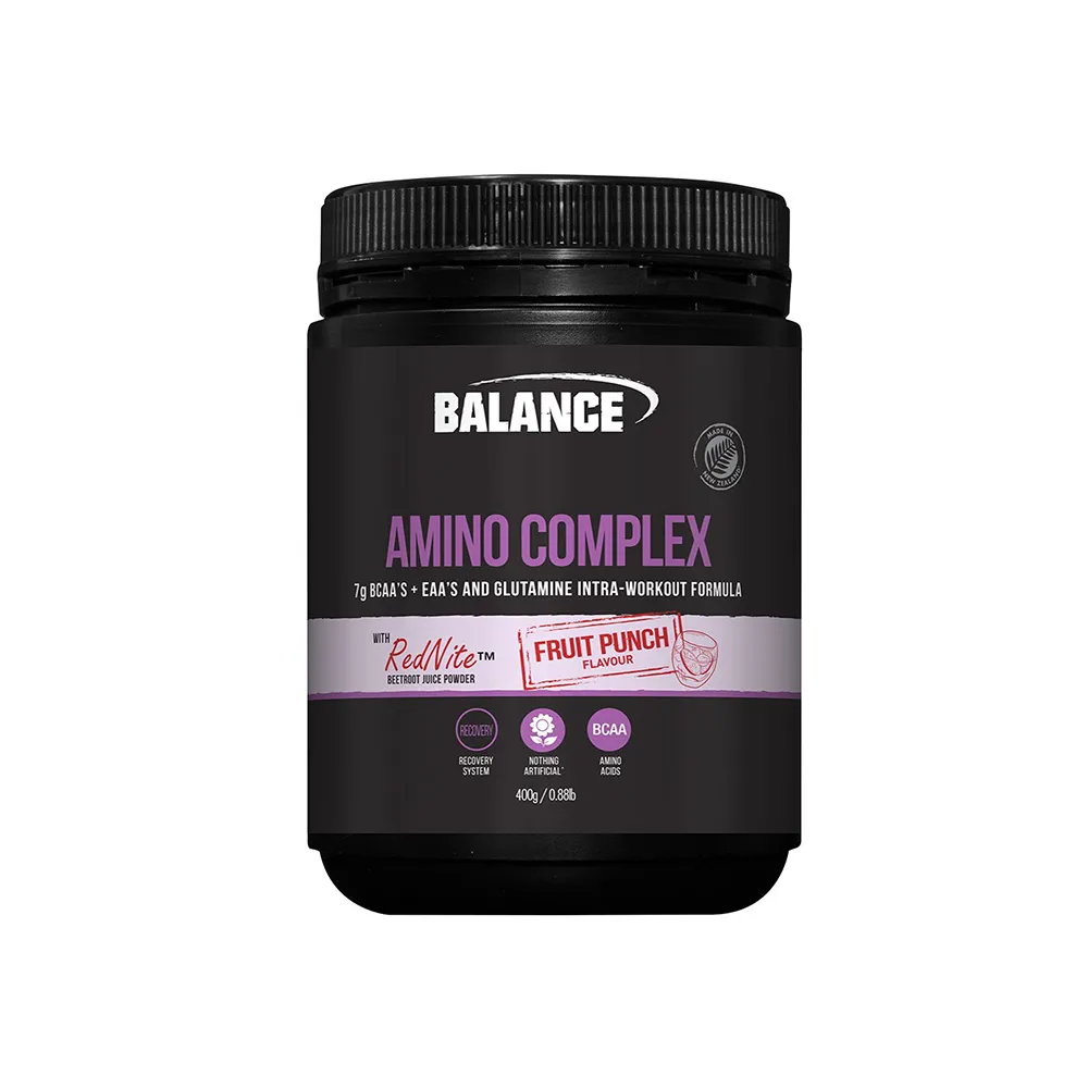 Balance Amino Complex - Fruit Punch 400g