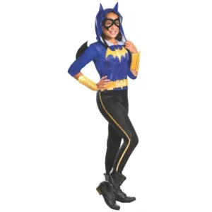 Batgirl Dcshg Costume, Child Size Large