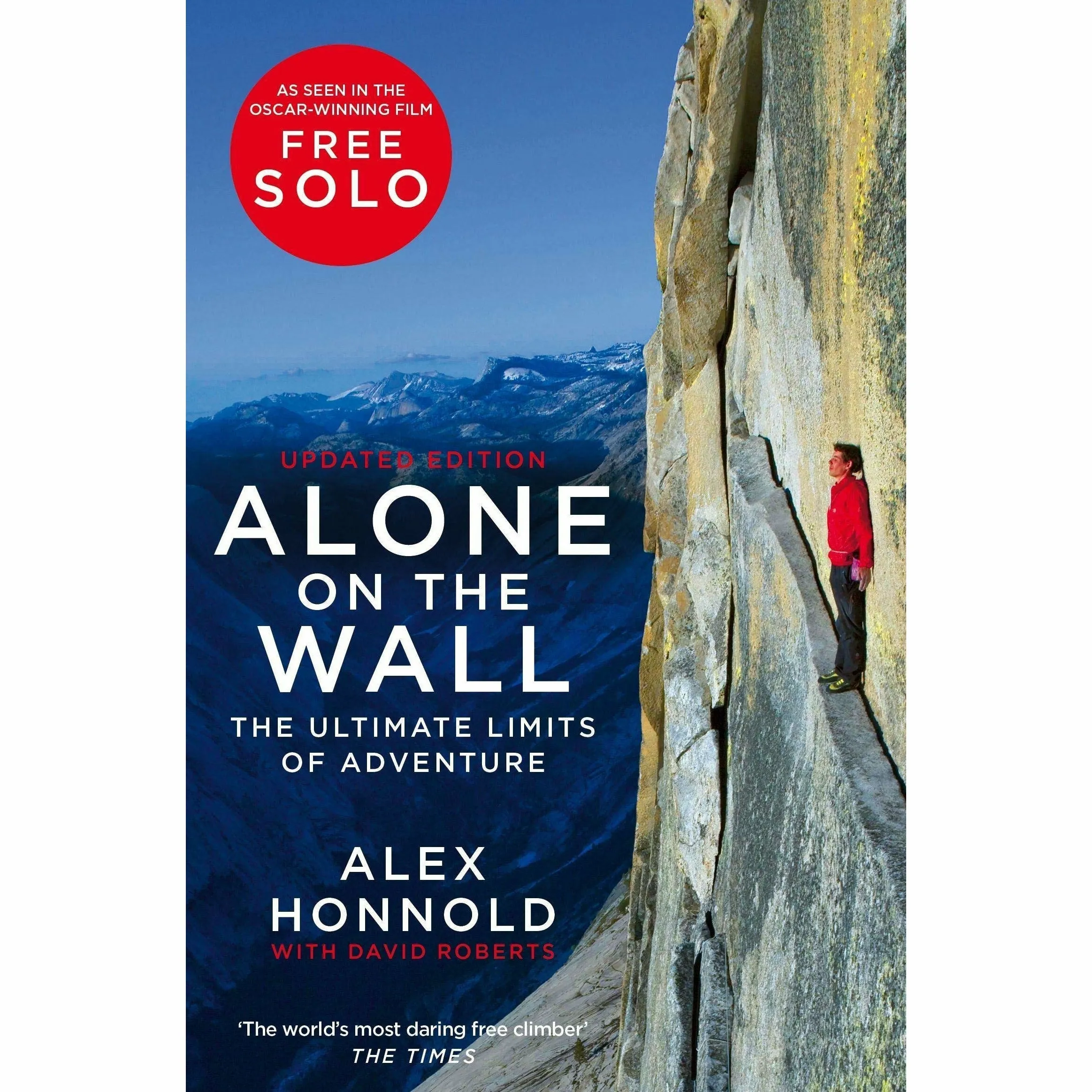 Beyond Possible, Running Up That Hill, Alone On The Wall, The Impossible Climb 4 Books Collection Set