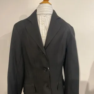 Black Hunt Coat