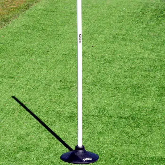 Black Rubber 25mm Pole Base