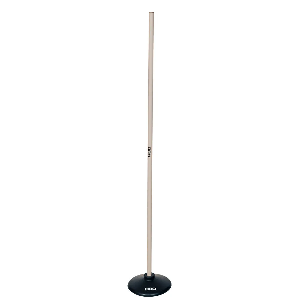 Black Rubber 25mm Pole Base
