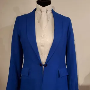 Blue Poly Daycoat